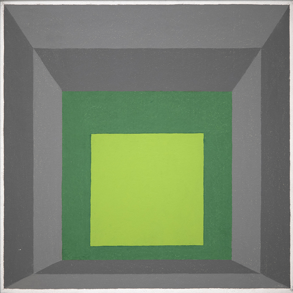 Josef Albers: El corazón de la pintura